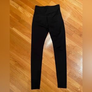 Black size small Victoria Secret leggings